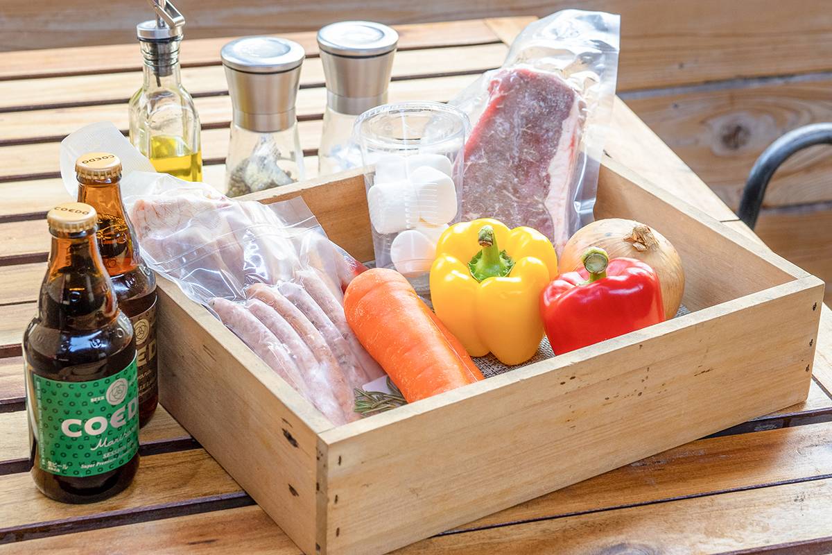 手ぶらBBQプラン