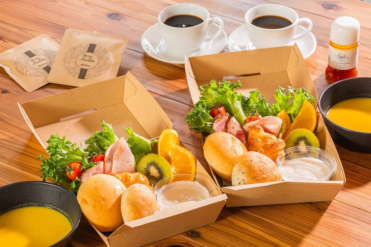 モーニングセット