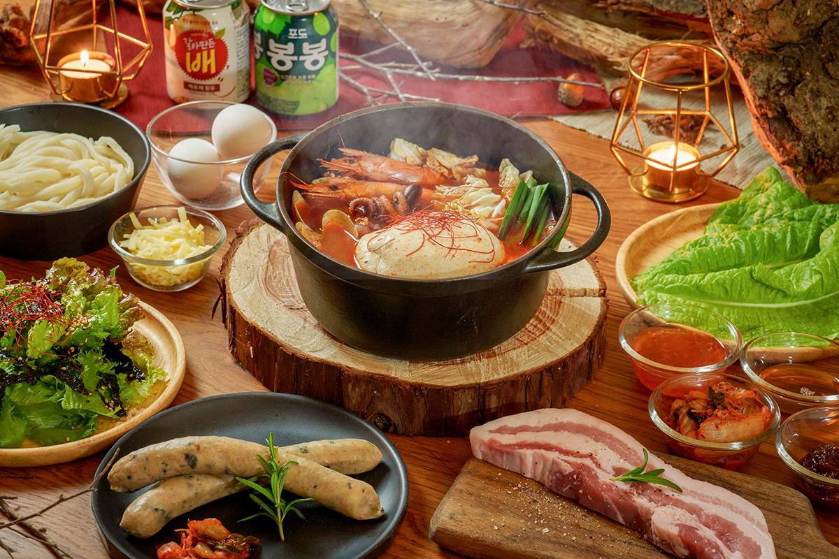 〈期間限定〉韓国満喫ディナー