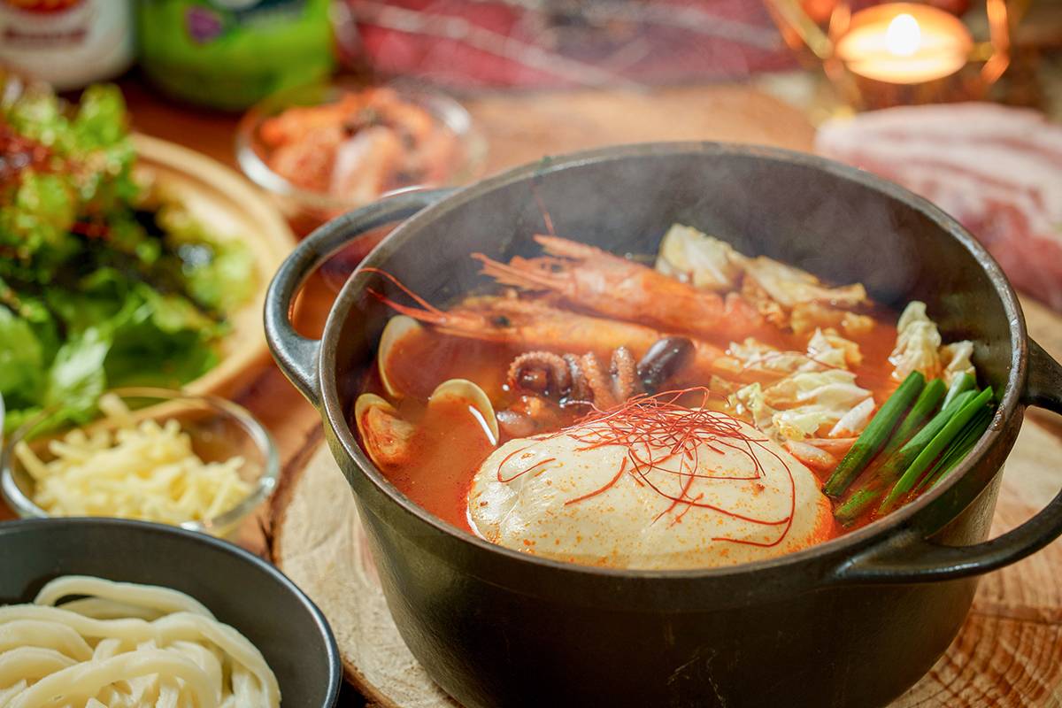 〈期間限定〉韓国満喫ディナー