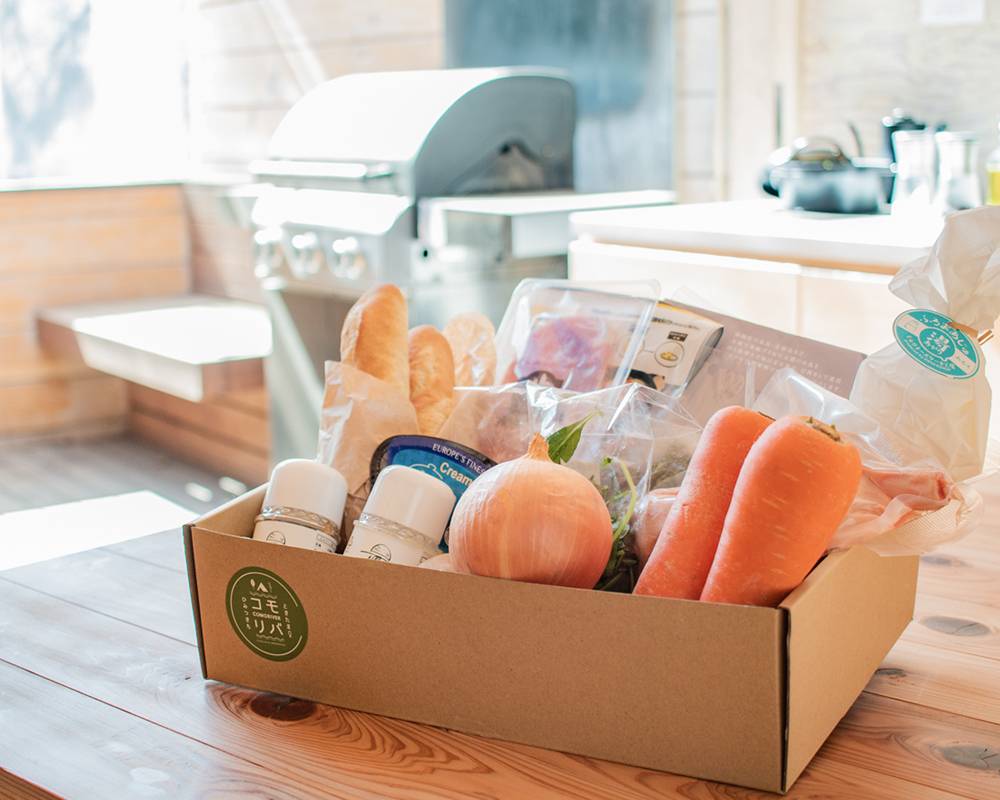 COMORIVERのお食事