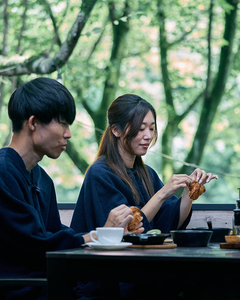 COMORIVERのお食事