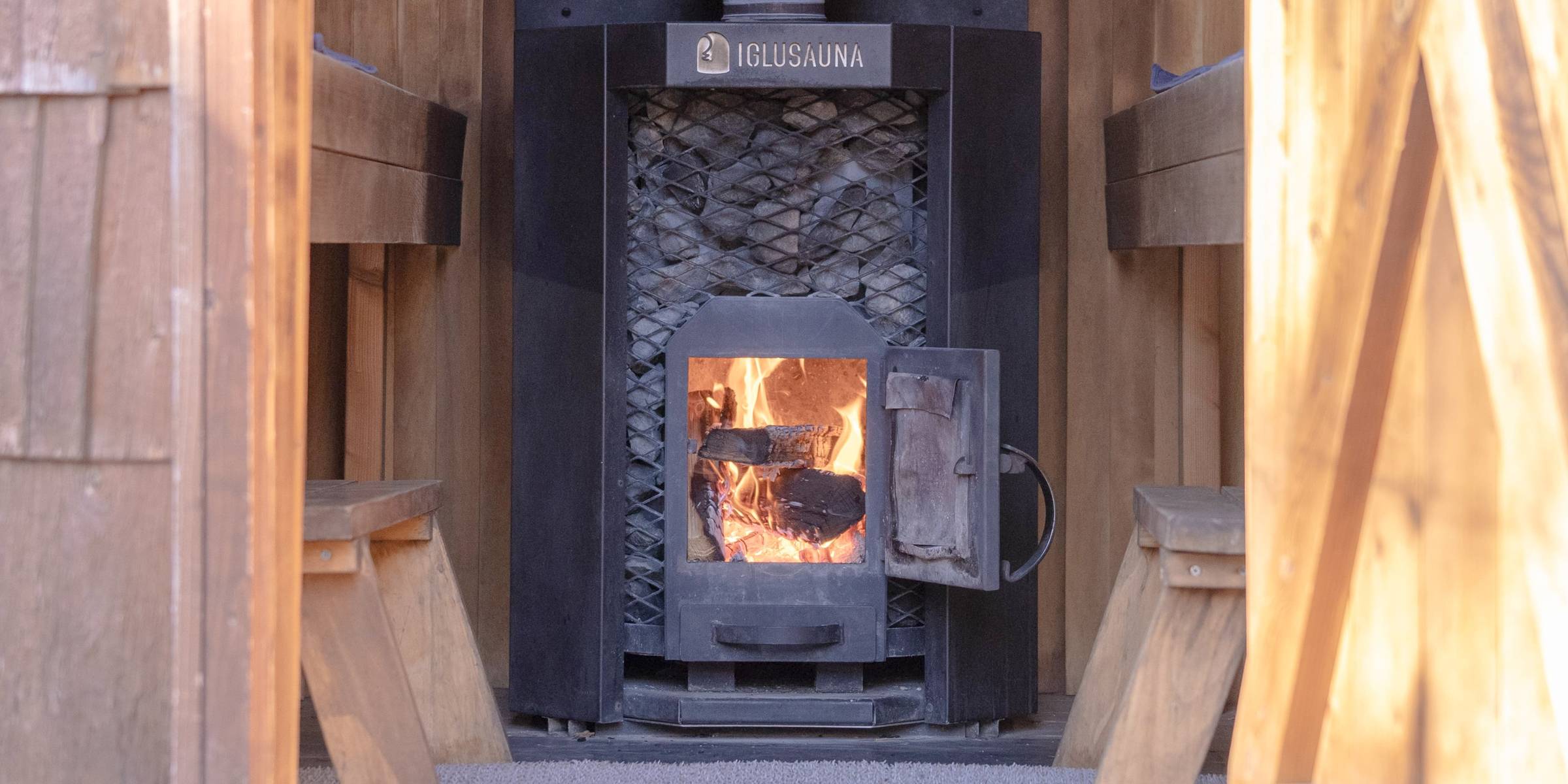 COMORIVERのサウナ