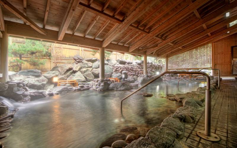 昭和レトロな温泉銭湯 玉川温泉 無料入浴券（大人のみ）