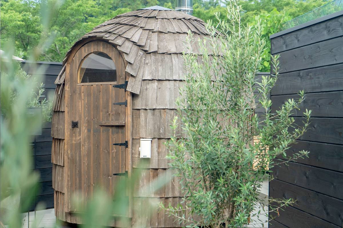 イグルーサウナ