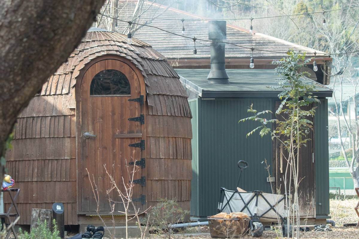 プライベートサウナエリアsen（1棟貸切）