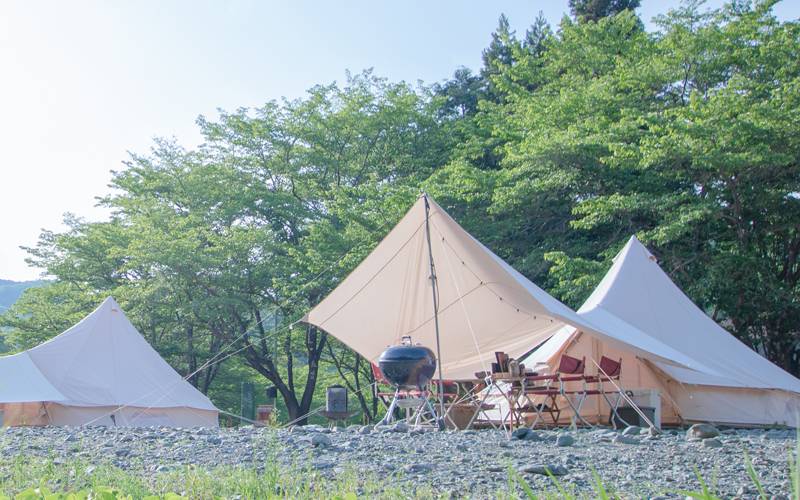 アウトドア体験