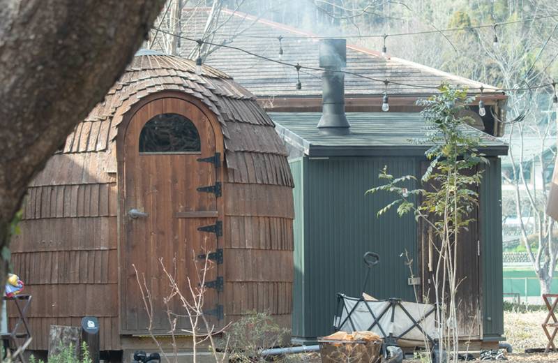 アウトドアサウナ（有料）